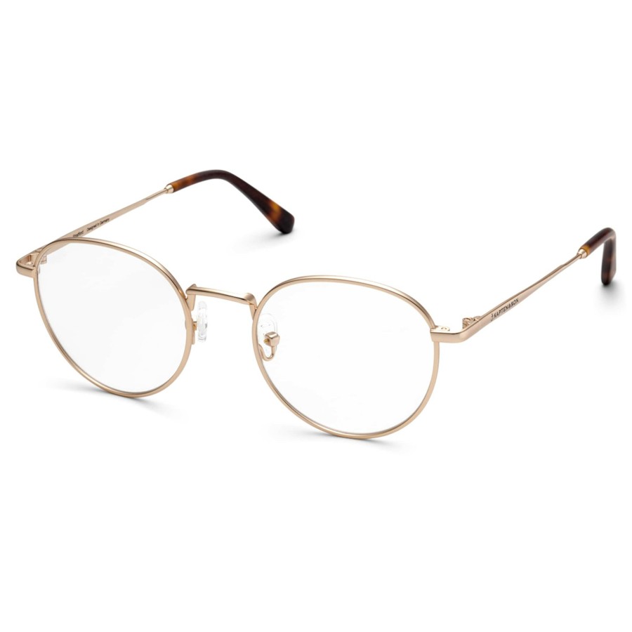 Brillen & Sonnenbrillen London Small | London Small Matt Gold Mit Sehstarke