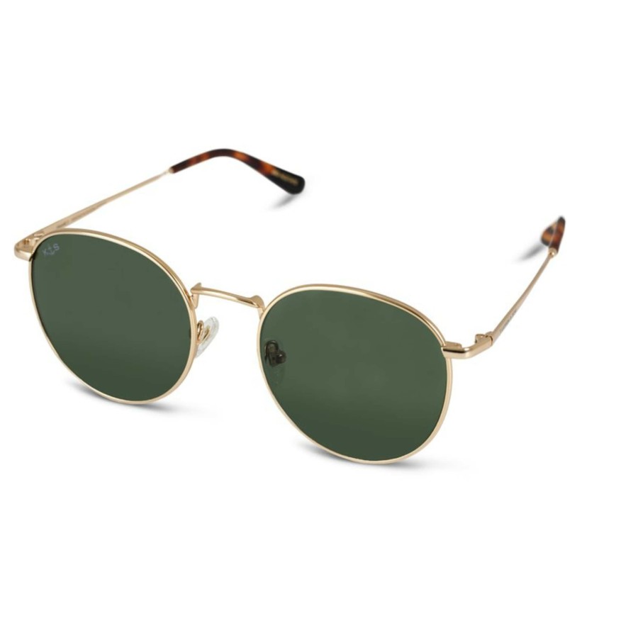 Brillen & Sonnenbrillen London Large | London Large Gold Green