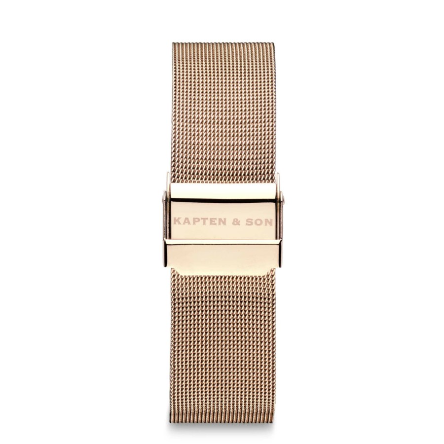 Uhren & Schmuck Strap | Mesh Strap Rose Gold