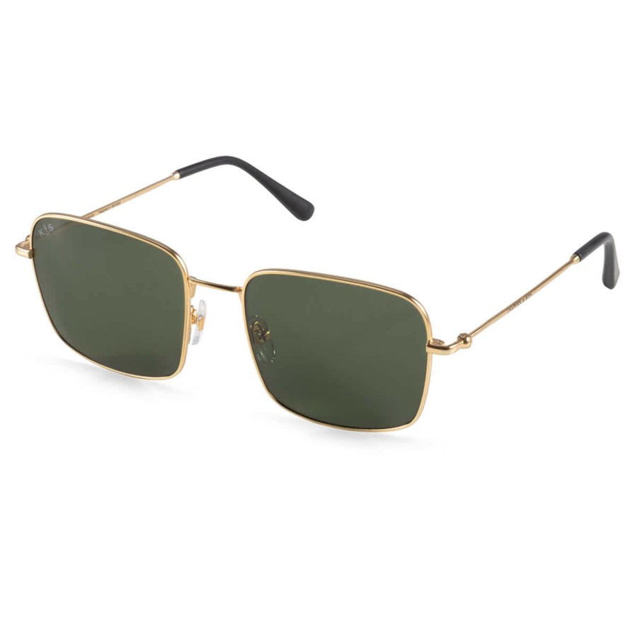 Brillen & Sonnenbrillen Orlando | Orlando Gold Green