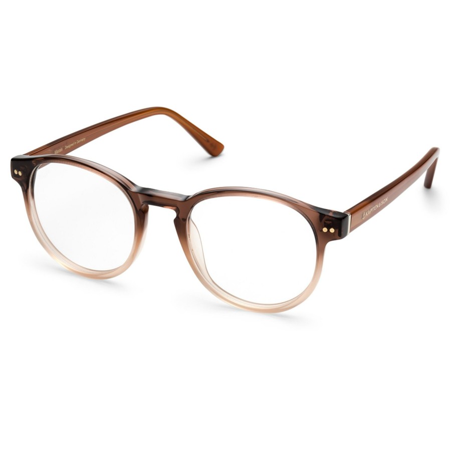 Brillen & Sonnenbrillen Marais Small | Marais Small Gradient Brown Mit Sehstarke