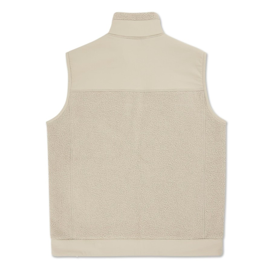 Jacken Everyday Vest | Everyday Fleece Vest Sandstone