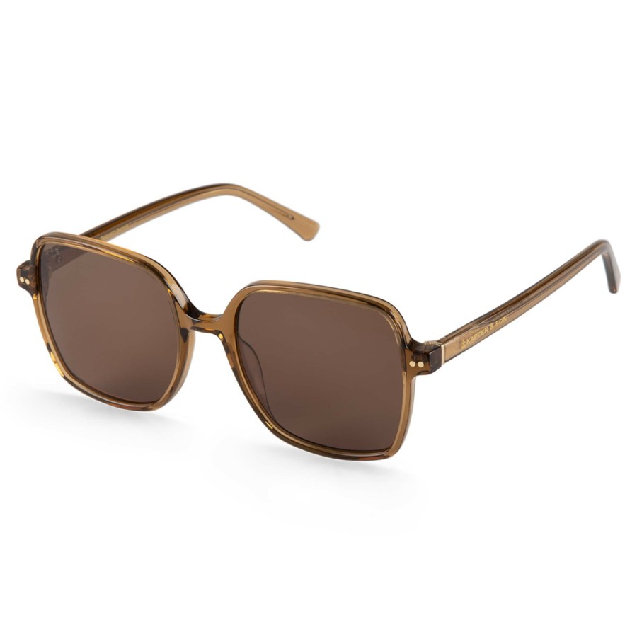 Brillen & Sonnenbrillen Toulouse | Toulouse Transparent Caramel Brown