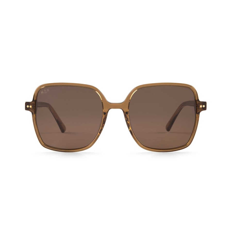 Brillen & Sonnenbrillen Toulouse | Toulouse Transparent Caramel Brown