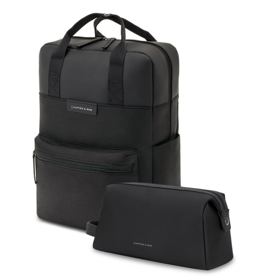 Rucksäcke & Taschen Bergen | Set Bergen All Black