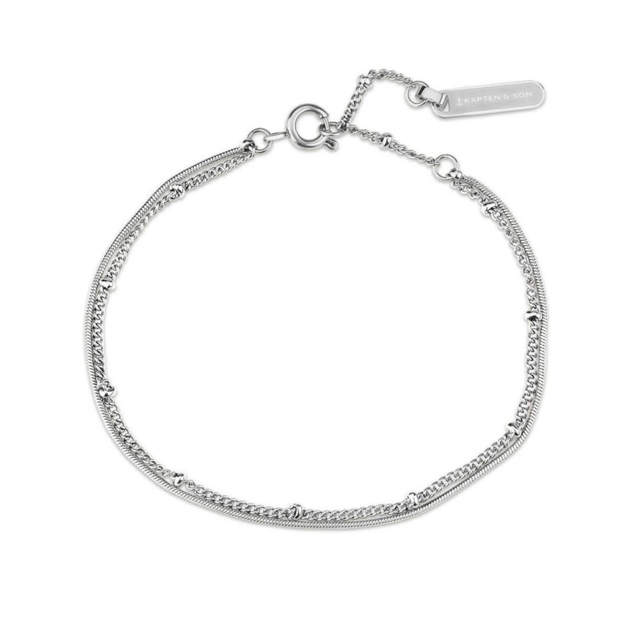 Uhren & Schmuck Basic | Bracelet Sphere Silver