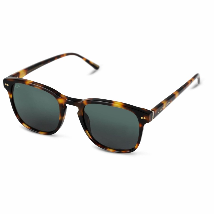 Brillen & Sonnenbrillen Pasadena Large | Pasadena Large Tortoise Green