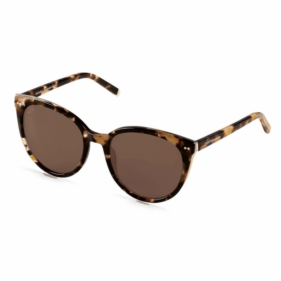 Brillen & Sonnenbrillen Manhattan | Manhattan Amber Tortoise Brown