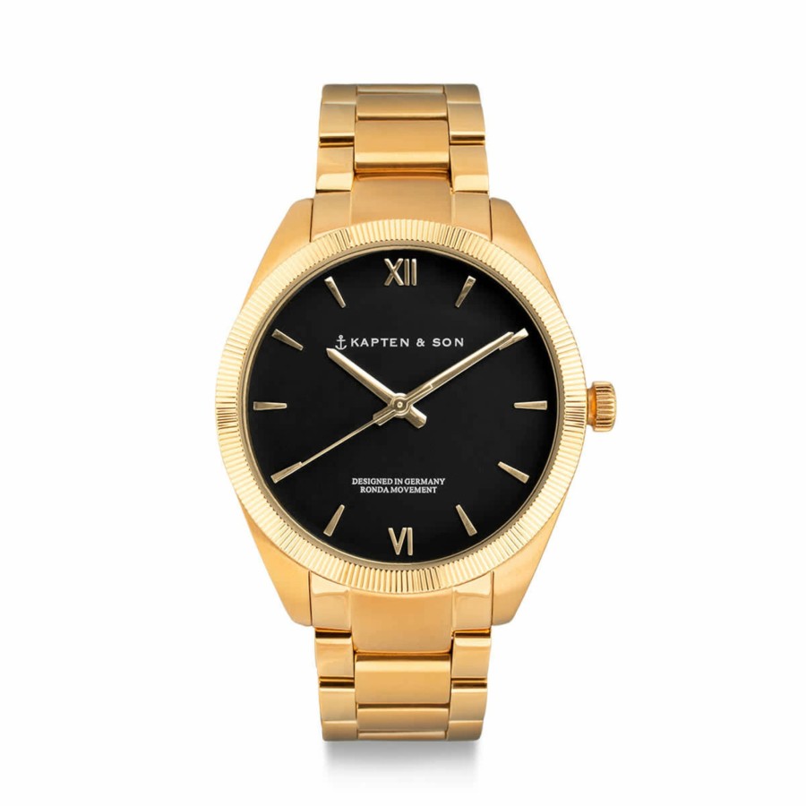 Uhren & Schmuck Crush | Crush Gold Black Steel