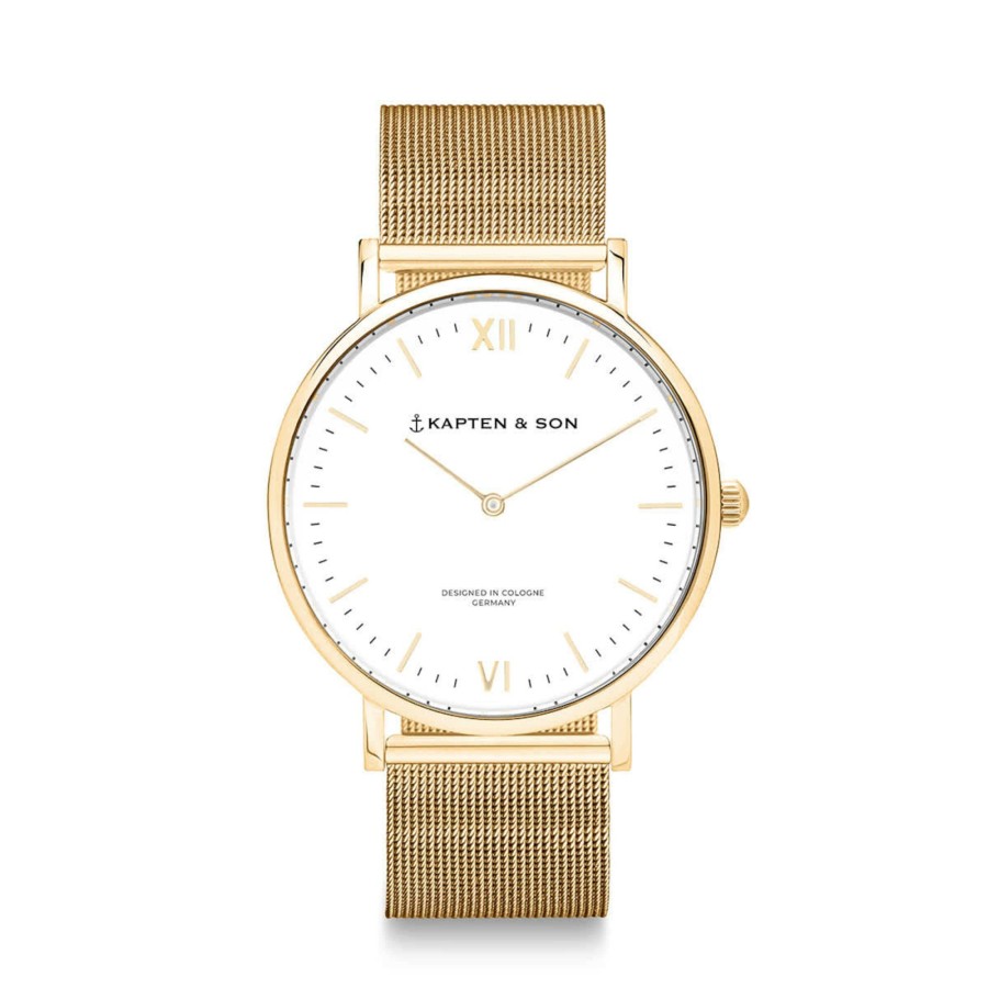 Uhren & Schmuck Campus | Campus Gold Mesh