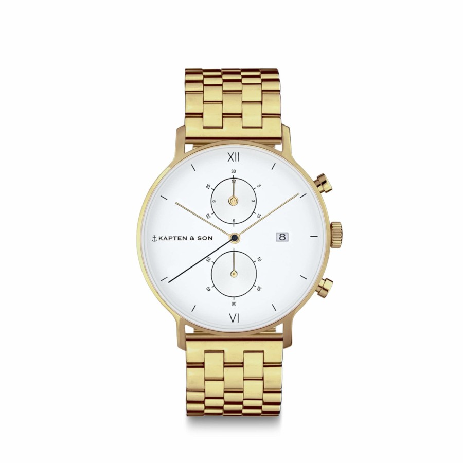 Uhren & Schmuck Chrono Small | Set Soulmate Small Gold