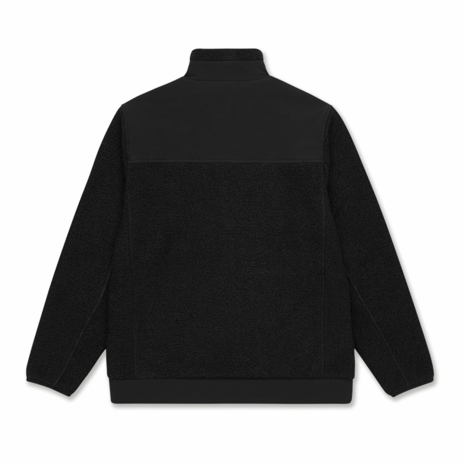 Jacken Everyday Fleece Jacket | Everyday Fleece Jacket Midnight Black