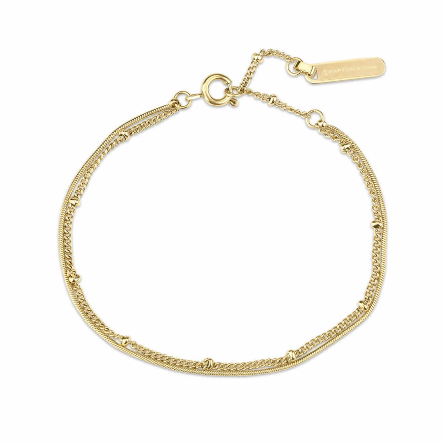 Uhren & Schmuck Basic | Bracelet Sphere Gold