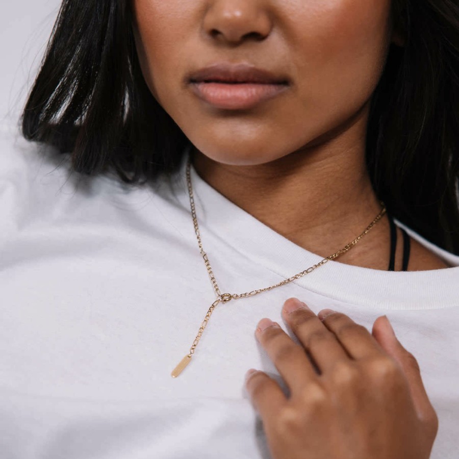 Uhren & Schmuck Basic | Necklace Delicate Gold