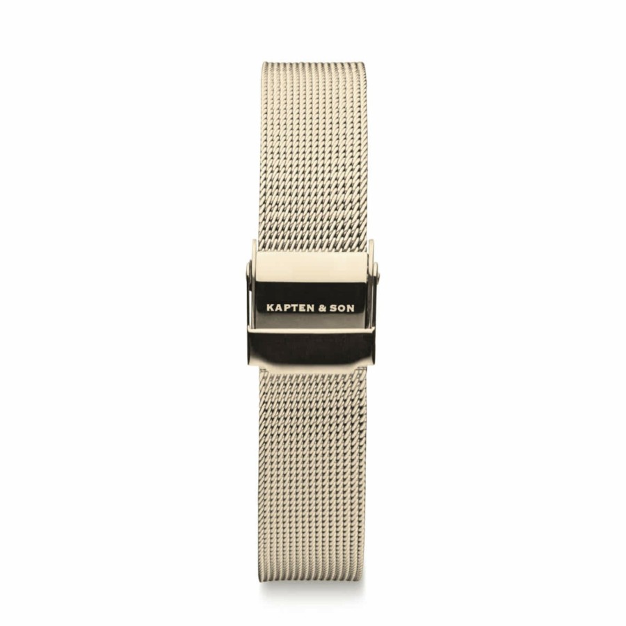 Uhren & Schmuck Strap | Mesh Strap Light Gold