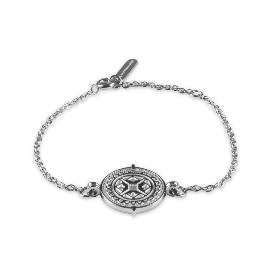 Uhren & Schmuck Marrakech | Bracelet Coin Marrakech Silver