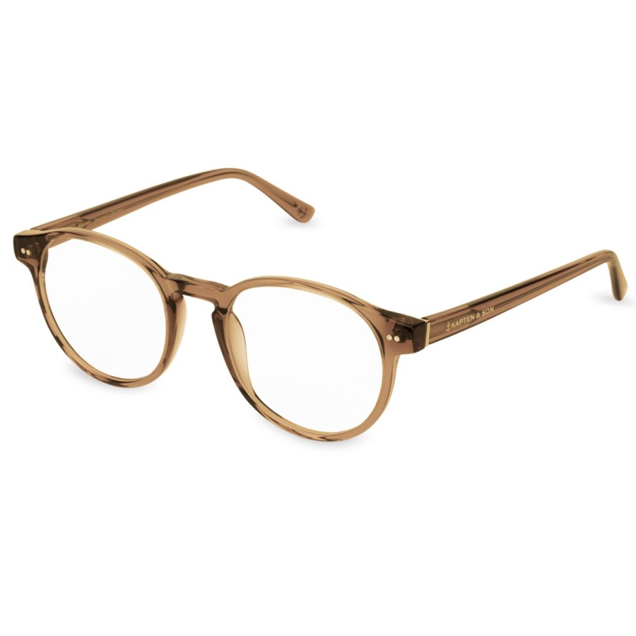 Brillen & Sonnenbrillen Marais Small | Marais Small Transparent Caramel Mit Sehstarke