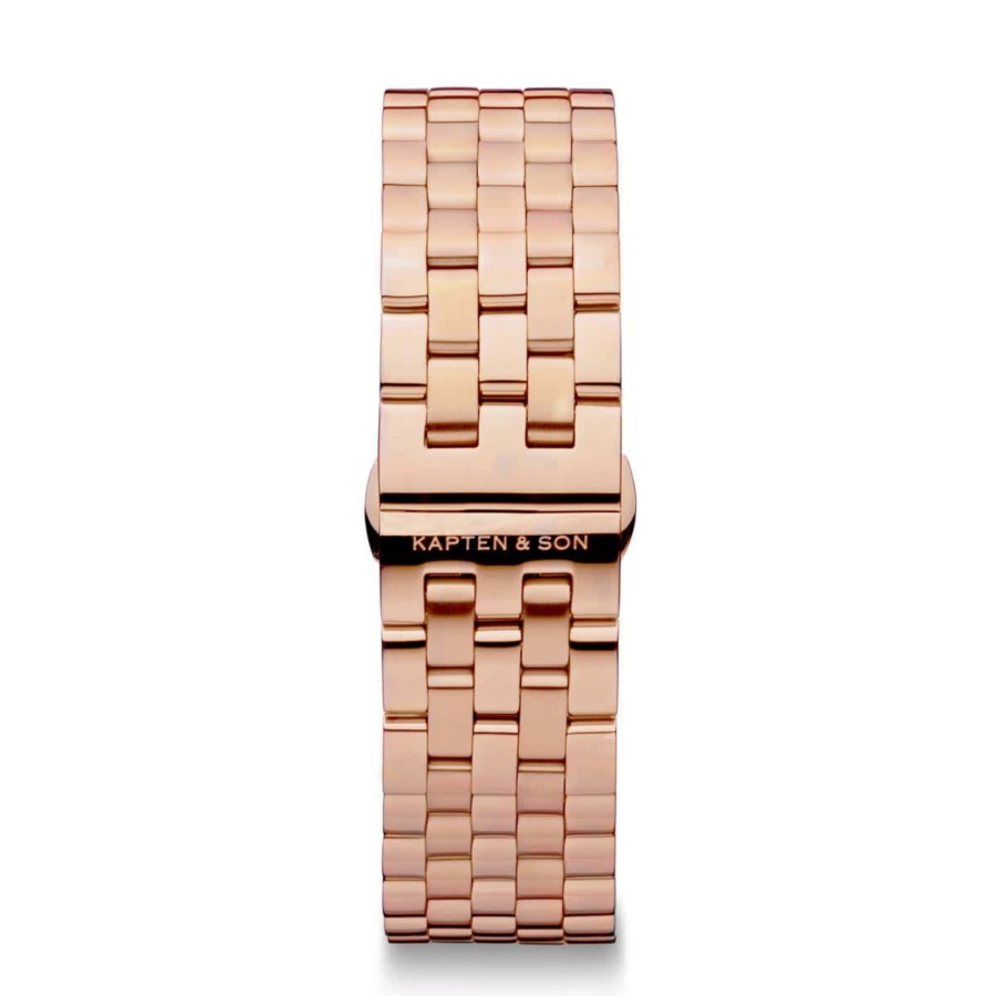 Uhren & Schmuck Strap | Steel Strap Rose Gold