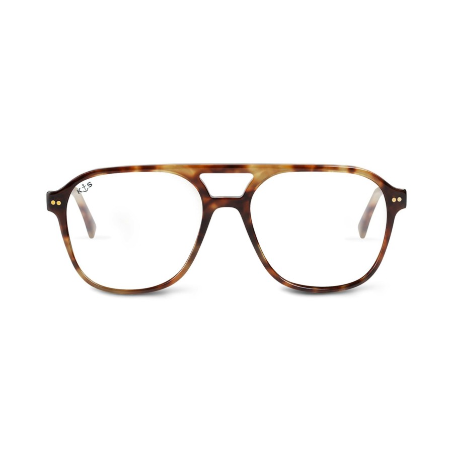 Brillen & Sonnenbrillen Zurich Oversize | Zurich Oversize Havana Tortoise