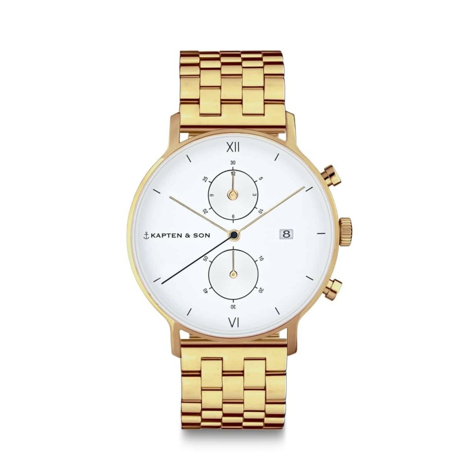 Uhren & Schmuck Chrono | Chrono Gold Steel