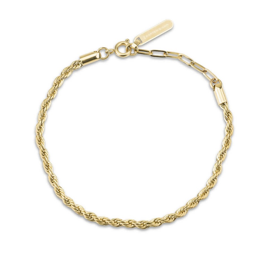 Uhren & Schmuck Basic | Bracelet Helix Gold