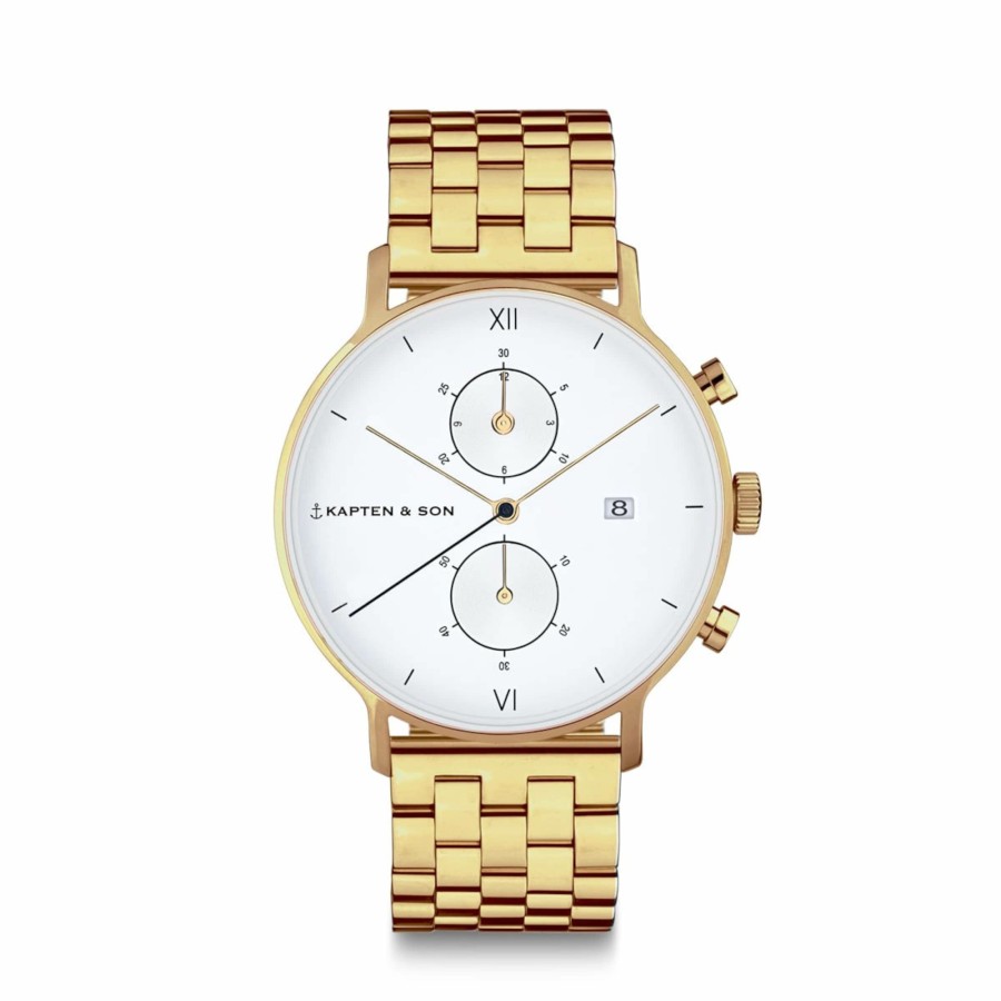 Uhren & Schmuck Chrono | Set Soulmate Gold