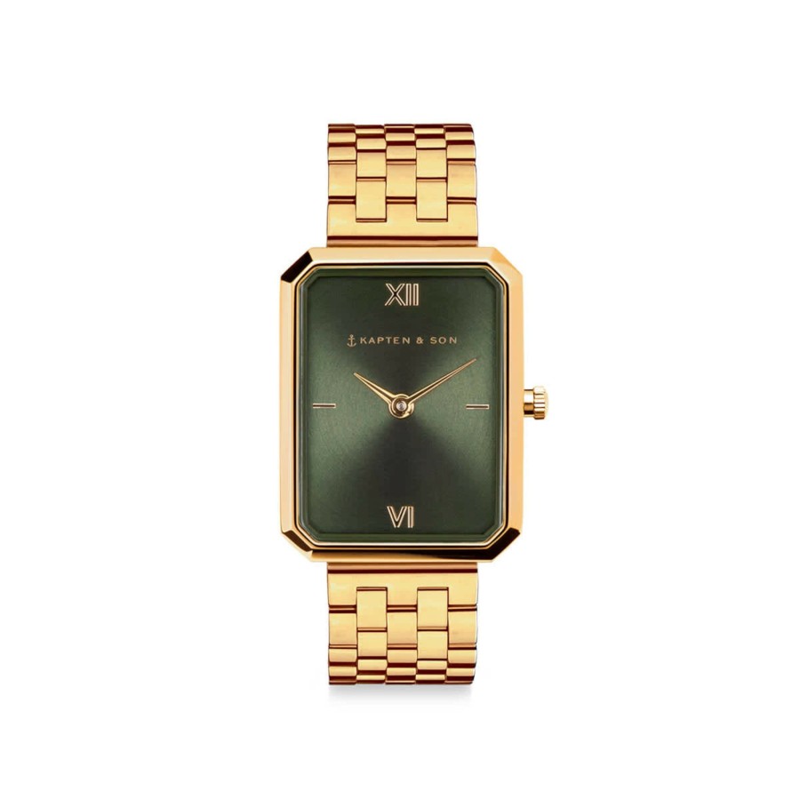 Uhren & Schmuck Grace | Grace Gold Green Steel