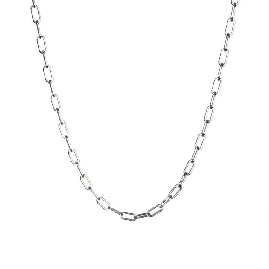 Uhren & Schmuck Basic | Necklace Urban Bold Silver