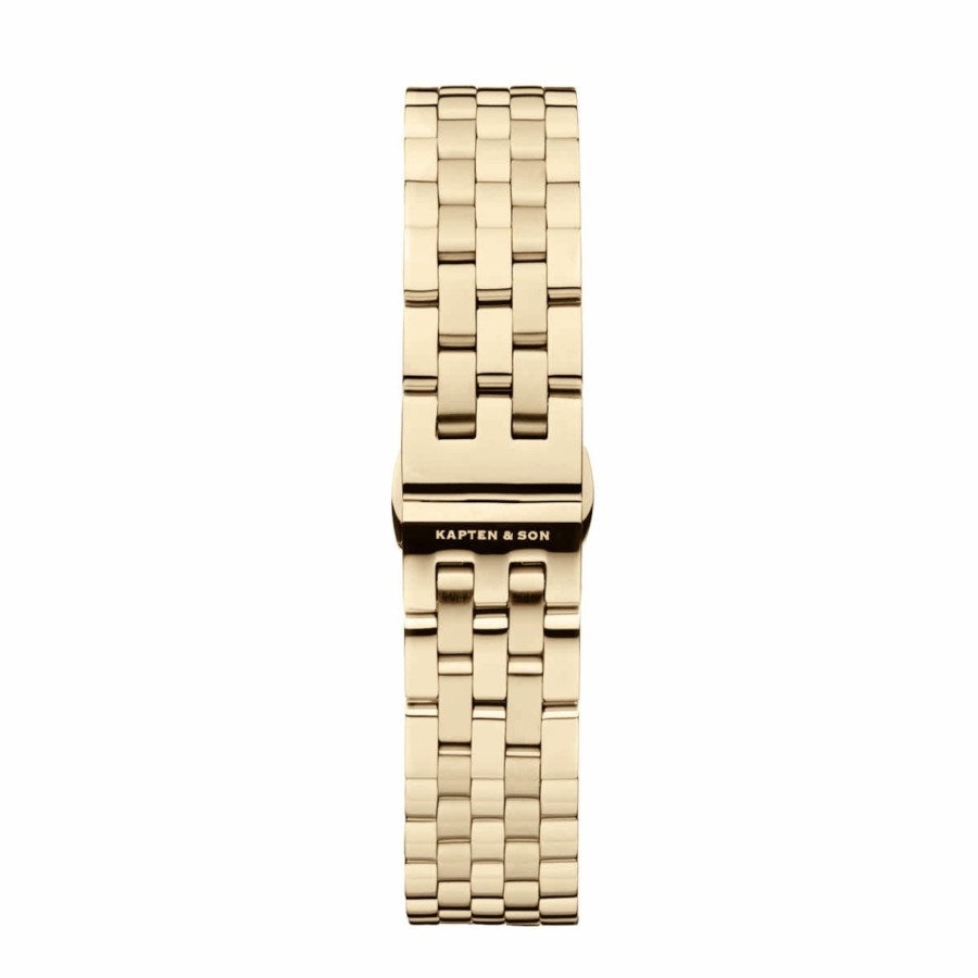 Uhren & Schmuck Strap | Steel Strap Light Gold