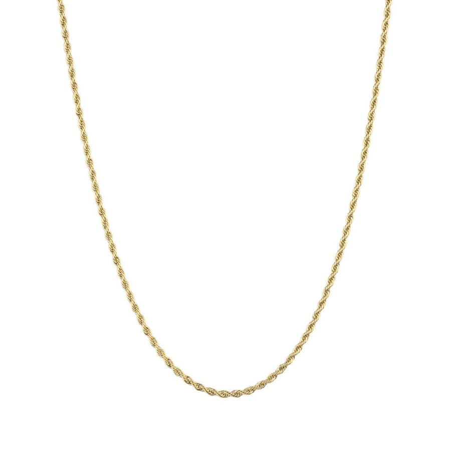 Uhren & Schmuck Basic | Necklace Helix Gold