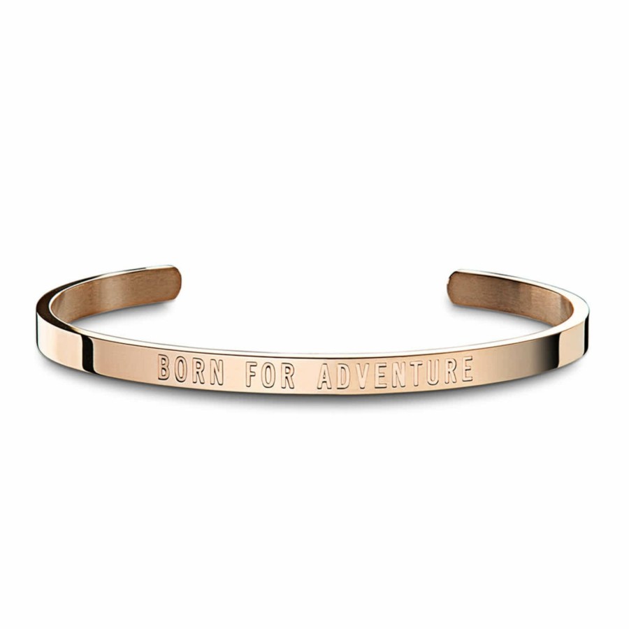 Uhren & Schmuck Basic | Bangle Rose Gold