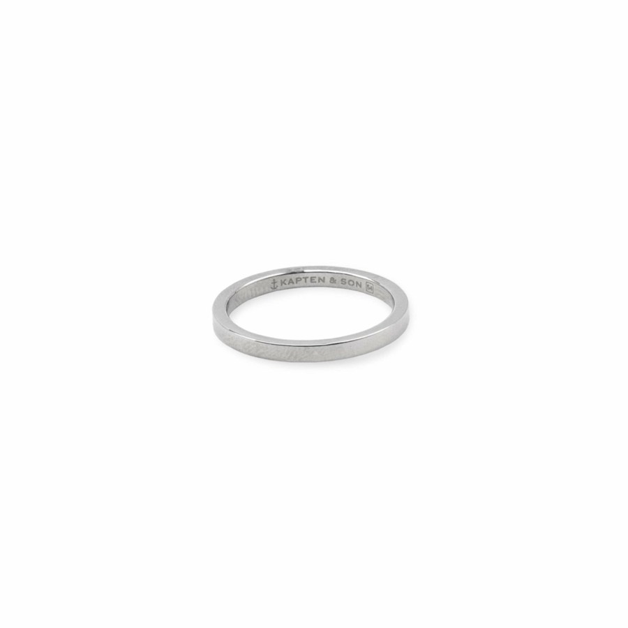 Uhren & Schmuck Basic | Ring Filigree Silver