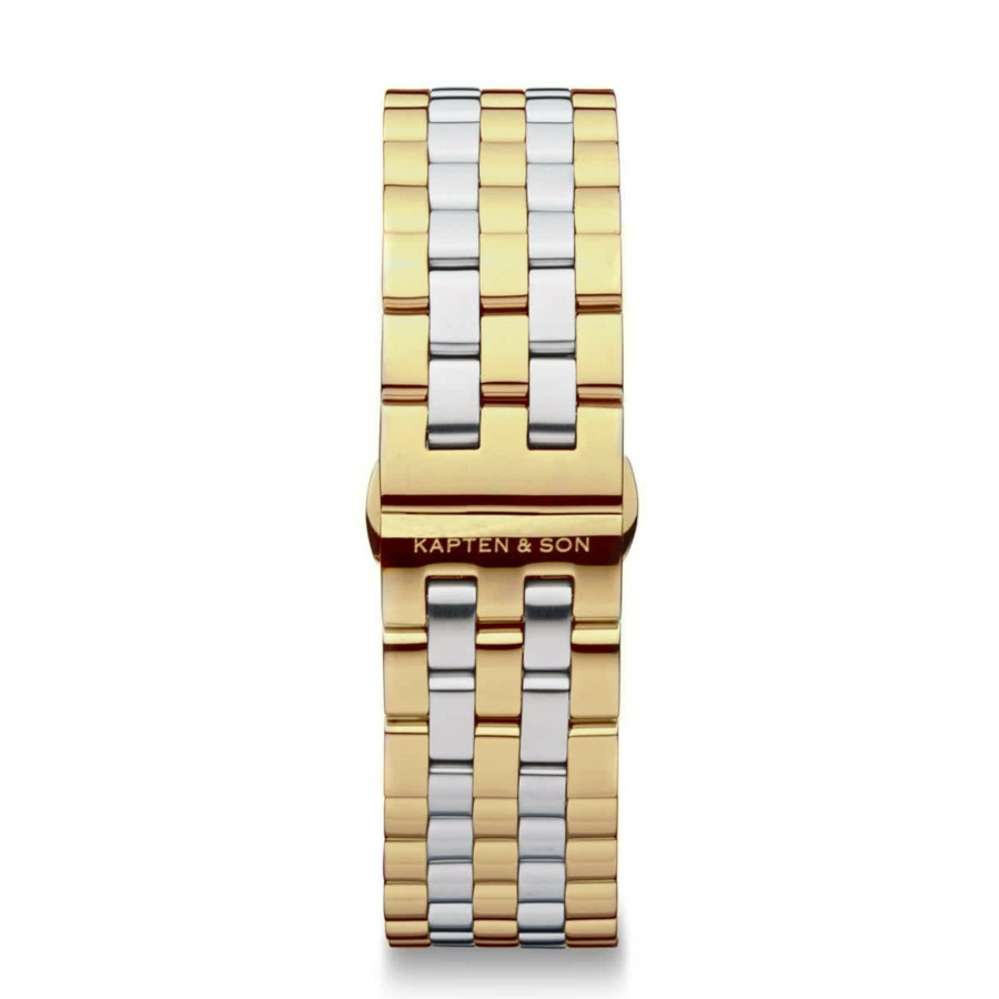 Uhren & Schmuck Strap | Steel Strap Gold Bicolor