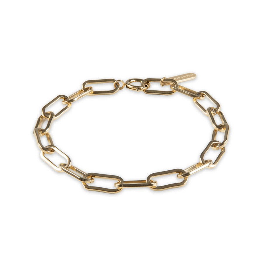 Uhren & Schmuck Basic | Bracelet Urban Bold Gold