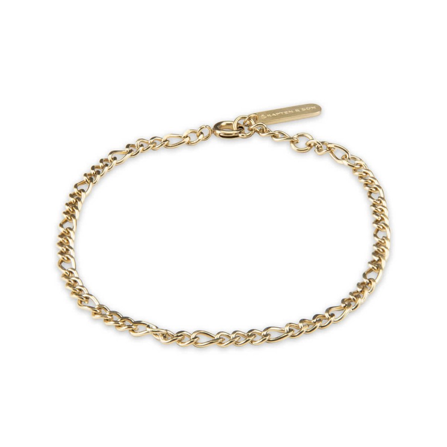 Uhren & Schmuck Basic | Bracelet Delicate Gold