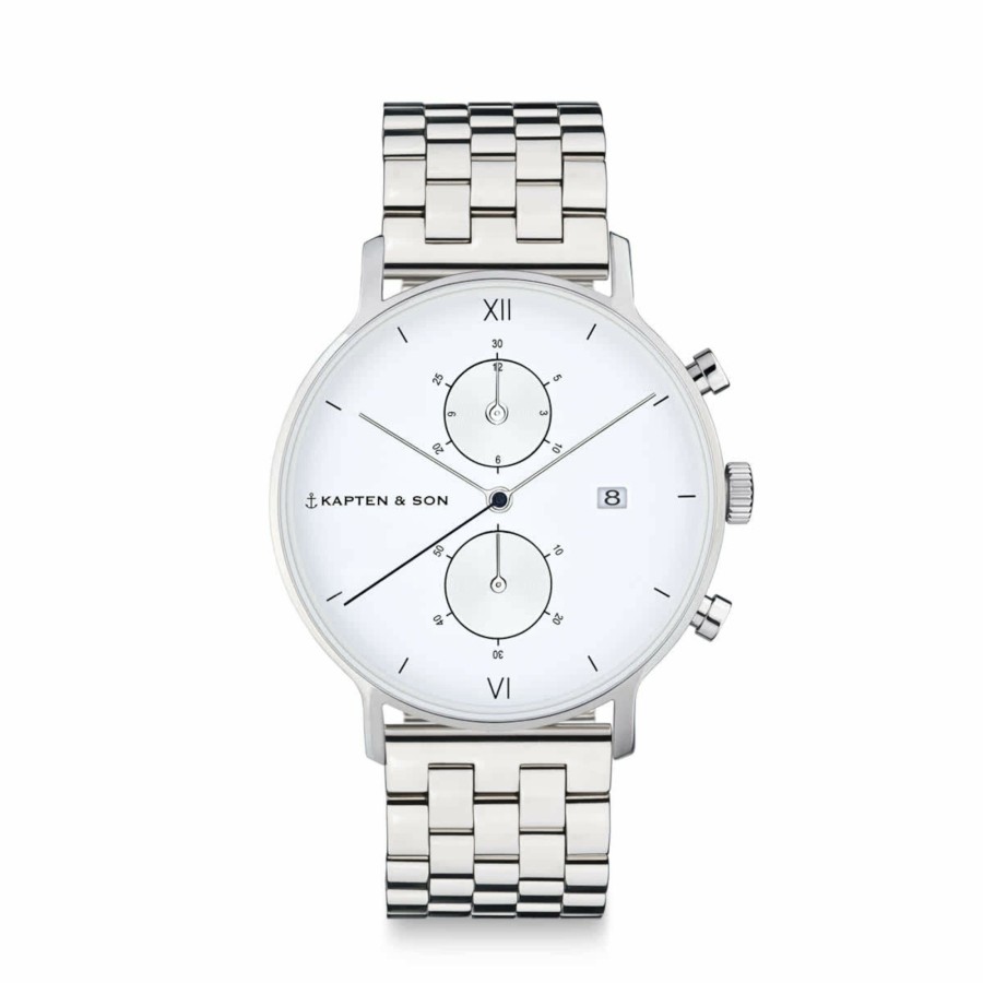 Uhren & Schmuck Chrono | Chrono Silver Steel