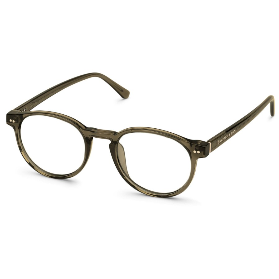 Brillen & Sonnenbrillen Marais Small | Marais Small Transparent Olive Mit Sehstarke