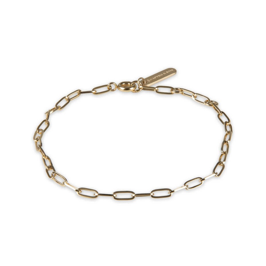 Uhren & Schmuck Basic | Bracelet Lock Gold