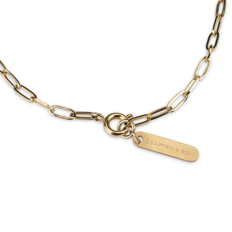 Uhren & Schmuck Basic | Bracelet Lock Gold