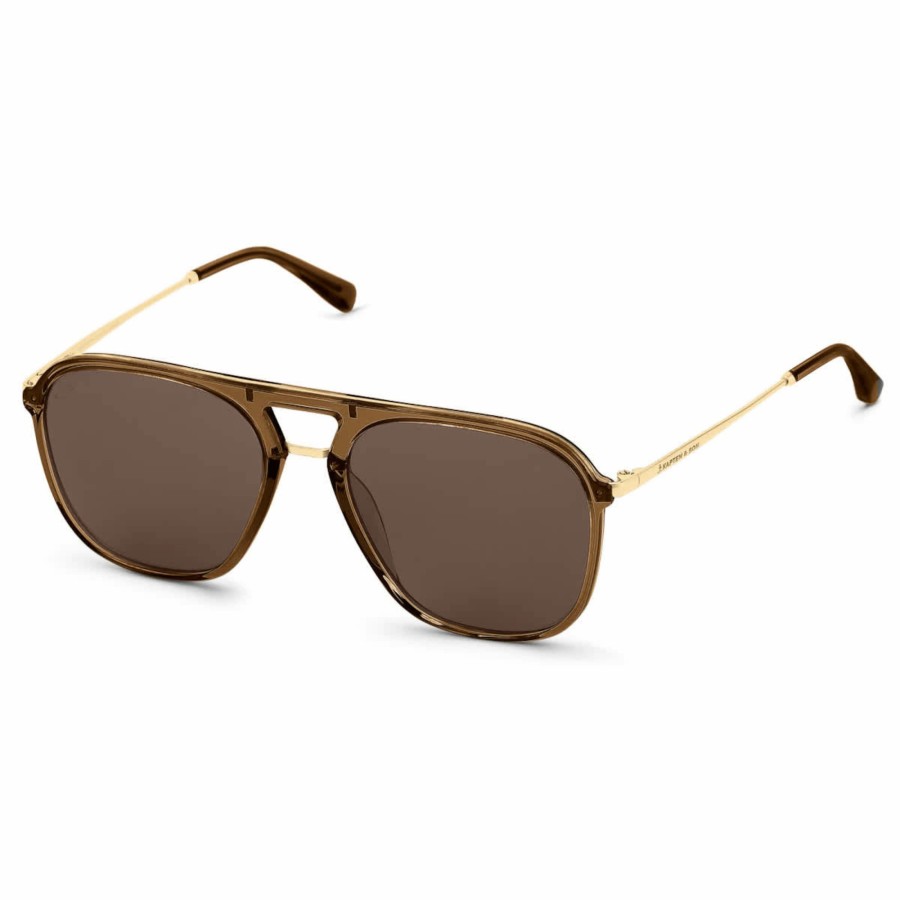 Brillen & Sonnenbrillen Zurich | Zurich Transparent Caramel Brown