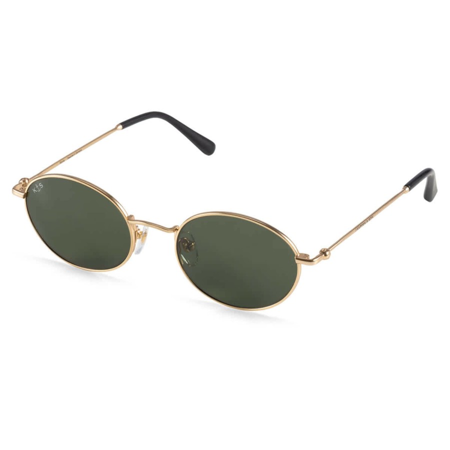 Brillen & Sonnenbrillen Rome | Rome Gold Green