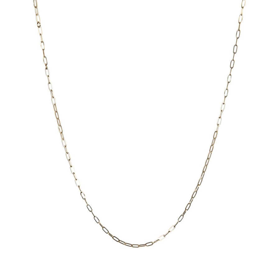 Uhren & Schmuck Basic | Necklace Lock Gold