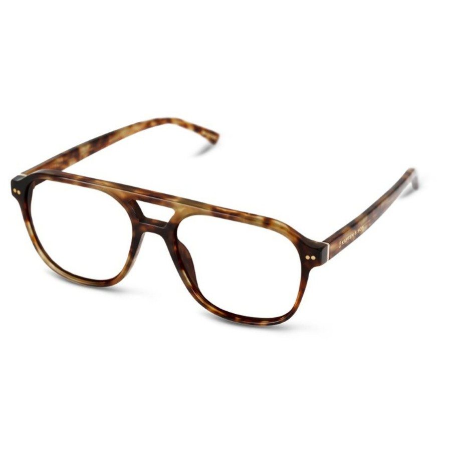 Brillen & Sonnenbrillen Zurich Oversize | Zurich Oversize Havana Tortoise Mit Sehstarke