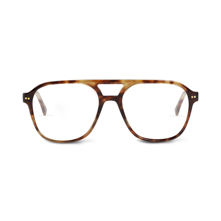 Brillen & Sonnenbrillen Zurich Oversize | Zurich Oversize Havana Tortoise Mit Sehstarke