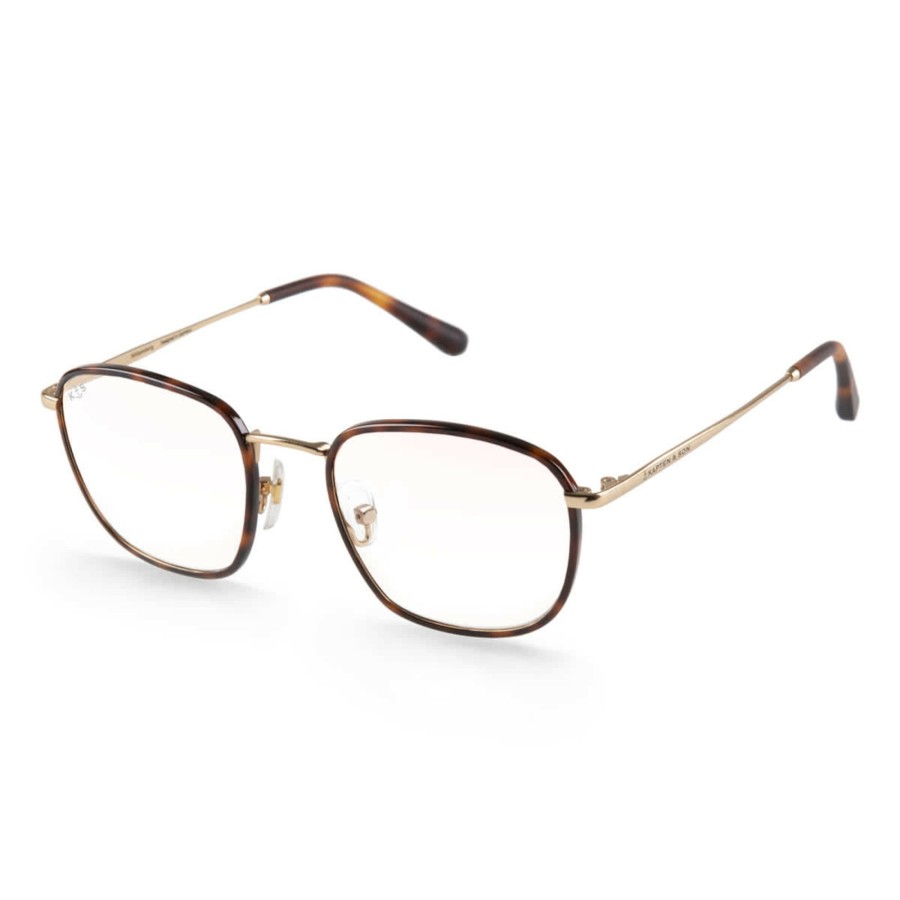 Brillen & Sonnenbrillen Williamsburg | Williamsburg Gold Tortoise