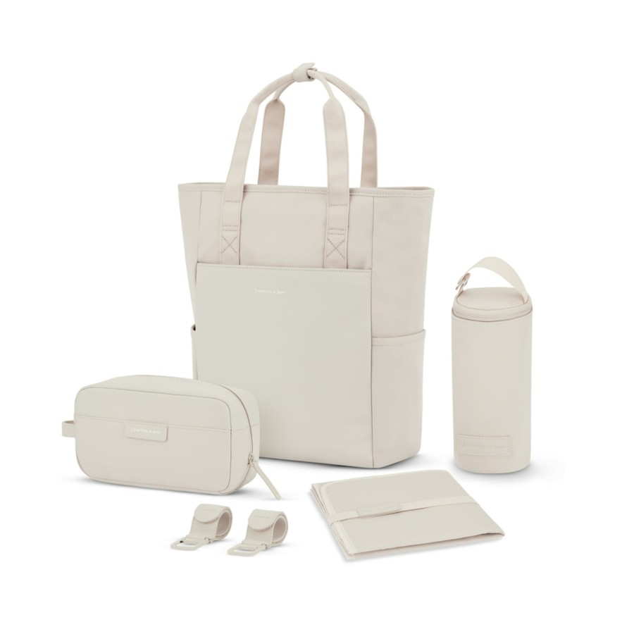 Rucksäcke & Taschen Lindby | Lindby Diaper Backpack Sandstone