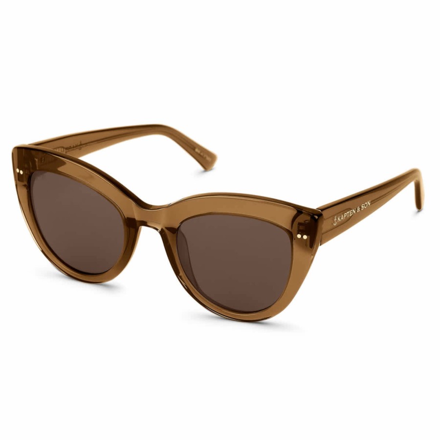 Brillen & Sonnenbrillen Sofia | Sofia Transparent Caramel Brown