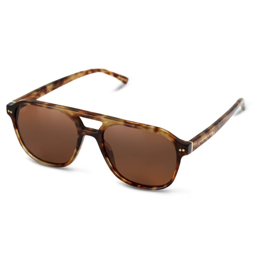 Brillen & Sonnenbrillen Zurich Oversize | Zurich Oversize Havana Tortoise Brown