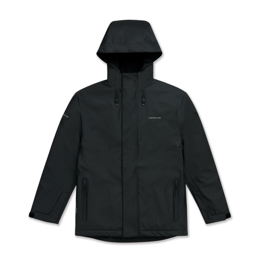 Jacken Everyday Rain Jacket | Everyday Rain Jacket Short Midnight Black