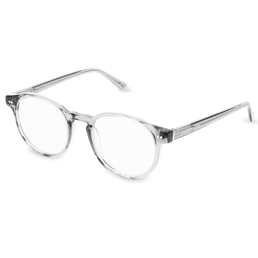 Brillen & Sonnenbrillen Marais Small | Marais Small Transparent Grey Mit Sehstarke